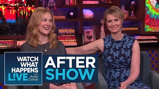 After Show Cynthia Nixon Doesnt Know About The Kardashians  WWHL [upl. by Swayder]