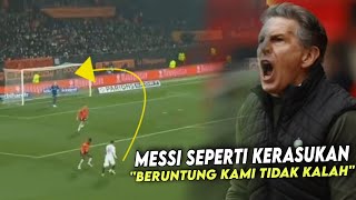 quotMESSI MEREPOTKAN 90quot😱 Pemain Lorient Sampai Hampir Cedera Menghadapi Skill La Pulga [upl. by Ardyth]