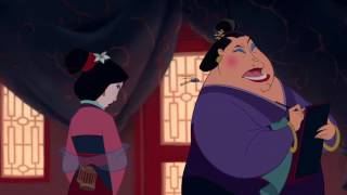 Mulan escena graciosa Disney [upl. by Hackathorn184]