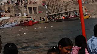 Ratneshwar mahadev mandir tilted on river Ganga [upl. by Orly]