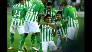 Himno del Centenario del Real Betis Balonpié Ole Betis [upl. by Reni]