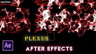 Plexus after effects tutorial [upl. by Roosevelt]