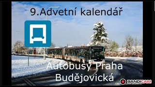 9 Adventní Kalendář Autobusy Praha Budějovická [upl. by Ahsatak]