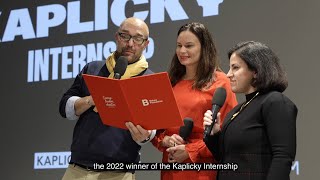 Kaplicky Internship 2022 [upl. by Sidnac]