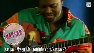 ZOUK  KASSAV  MWEN ALE  LE CLIP  ORIGINAL VIDEO [upl. by Papst627]