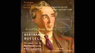 Introduction to Mathematical Philosophy FULL Audiobook [upl. by Norvall]