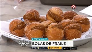 Receta Bolas de fraile [upl. by Massey]