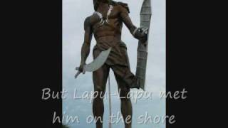 Philippines History Yoyoy Villame  Magellan Lyrics [upl. by Bethanne]