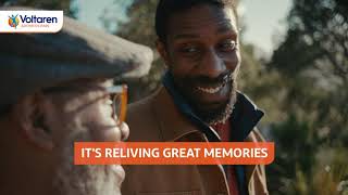 The Joy of Reliving Memories  Voltaren Arthritis Pain Gel [upl. by Anoif861]