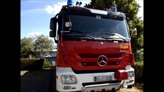 Tag der Helfer  Feuerwehr Eggenstein Leopoldshafen [upl. by Bea564]