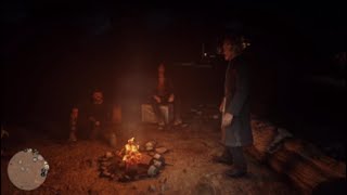 Red Dead Redemption 2 The Reverend Has Doubts [upl. by Aerdnaeel]