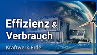 Effizienzsteigerung Wie moderne Technologien den Energieverbrauch halbieren können  Axel Kleidon [upl. by Eudoca]