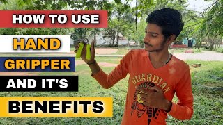 How to use Hand Gripper  Benefits of Hand Gripper in Tamil  Karate Tamizhan [upl. by Aoh]