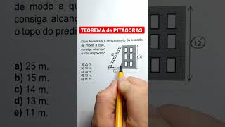 TEOREMA DE PITÁGORAS Simples [upl. by Goran]