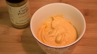 Curry Mayonnaise Recipe  How to make Curry Mayonnaise [upl. by Ora694]