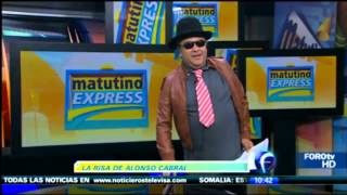 El Reporteronte con chamarrita Matutino Express FOROtv [upl. by Bethena349]