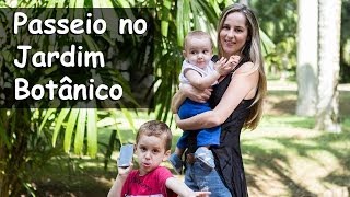 Vlog Passeio no Jardim Botânico Rio de Janeiro [upl. by Ayeki]