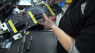 How to repair GM Instrument Cluster  Speedometer  Gauge  Stepper [upl. by Bajaj]