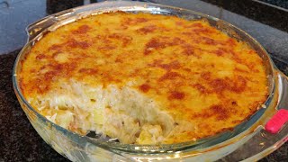 Receita de Bacalhau com Natas  Uma delícia [upl. by Warchaw330]