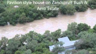 Hoedspruit Floods Aerial Views 2012wmv [upl. by Ala]