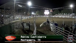 Ashley Castleberry  2023 Canby Rodeo [upl. by Zitella]