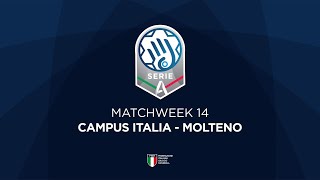 Serie A Silver 14  CAMPUS ITALIA  MOLTENO [upl. by Ardnekal]