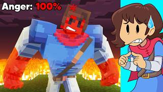 Minecraft But Theres EMOTION Upgrades [upl. by Benilda]