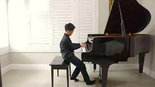 Dmitri Kabalevsky  Sonatina Op 13 No 1 3rd Movement  Peter Noh [upl. by Nitsid994]