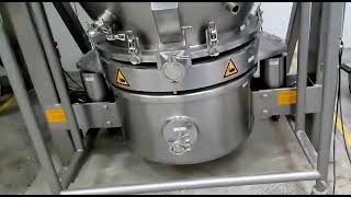 Glatt Complete Granulation Process [upl. by Goodard]