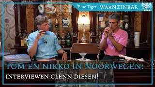 Waanzinbar Tom en Nikko bezoeken Glenn Diesen [upl. by Lea219]