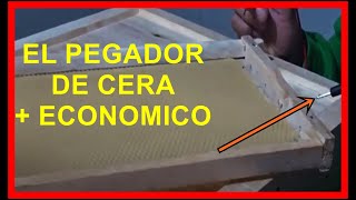 PEGADOR de cera CASERO 100 EFECTIVO Como hacer un INCRUSTADOR rápido [upl. by Bowman519]