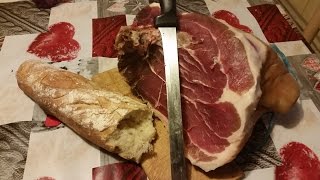 recette jambon sec [upl. by Kimitri]