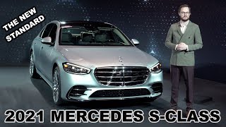 2021 MercedesBenz SClass – A Complete Look At The New Flagship [upl. by Eissac]