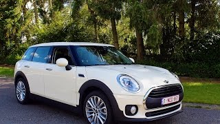 2017 Mini Clubman One D Review  The Euro Car Show [upl. by Foss241]