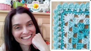 Little Petals Baby Blanket Border for Granny SquareRectangle  Crochet Pattern amp Tutorial [upl. by Gerome]