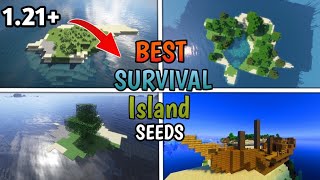 The best survival island seed in Minecraft 121 [upl. by Nabi860]