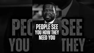 People see you how they need you💬🎧 50cent motivation motivationalspeech successmindset mindset [upl. by Ahsila]