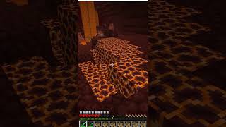 Minecraft lava boat clutch in Minecraft Minecraft Shorts [upl. by Rushing]