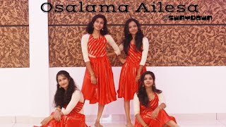 Osalama Ailesa Dance Cover  Runway Swaydown Choreography Dileep Bhavana [upl. by Elwaine]