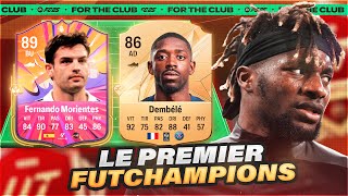 Le Premier FUT Champions de lannée était vraiment Difficile sur FC 25 Ultimate Team avec 0€ [upl. by Sabec638]