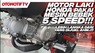 VERSI SPECIAL EDITION INI LEBIH LANGKA DARI YANG DIJUAL AHM HONDA MONKEY 125  Otomotif TV [upl. by Lessard]