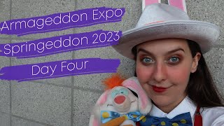 Auckland Armageddon Expo October 2023 Day Four  Jylari Vlogs [upl. by Turro383]