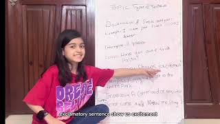 learn with mahertypes of sentences [upl. by Iahc]