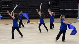 Mountain Homes First Winterguard Proformance 2019 [upl. by Wetzell]