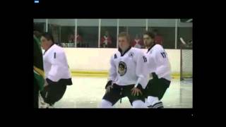 NZ U20s Ice Hockey Haka [upl. by Eizzo]