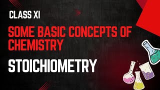 Stoichiometry  Class 11  Unit 1  Chemistry 🧪 Numerical Krishna Education Center [upl. by Shelli615]