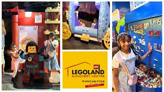 LEGOLAND Discovery Centre Manchester 2023 VLOG [upl. by Bernadette]