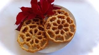 Receta de buñuelos de viento  Recetas navideñas  La receta de la abuelita [upl. by Aynatal]