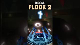 DOORS FLOOR 2 all CRUCIFIX USES on NEW MONSTERS 👁 [upl. by Abby263]