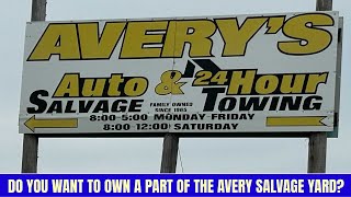 You can own a part of the Avery Salvage Yard Making A Murderer Steven Avery 2024 News Update [upl. by Yendis]